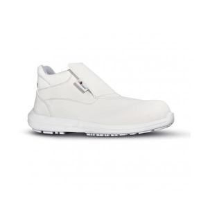 Zapatos DE SEGURIDAD blancos con certificado SRC S2 SRC de alto brillo, de alta calidad, para el año 2017 - Product Image 1