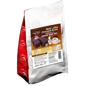 Mélange pour gâteau au chocolat moelleux Soy Asahi, sachet de 300g, pré-mélange pour la pâtisserie - Product Image 1