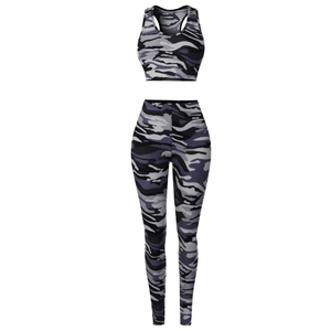 Ensemble de yoga pour femmes professionnelles en matière de design Ensemble de yoga pour femmes en gros Nouvelle arrivée Ensemble de yoga pour femmes - Product Image 5