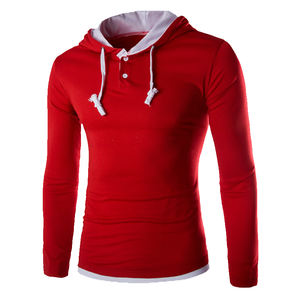 Sudadera con Capucha Informal y Pantalones Deportivos con Tejido de Punto Transpirable, Bordado de Alta Calidad y Logotipos Impresos Digitalmente - Product Image 2