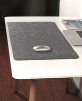 Usine personnalisé antidérapant grand feutre tapis de bureau complet tapis de souris XXXL pour clavier ordinateur tapis feutre bureau tapis protecteur