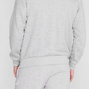 Sweat-shirt pour hommes de qualité supérieure Logo personnalisé New Trending Basics Sweats à capuche en coton mélangé pour hommes - Product Image 6