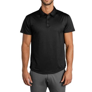 Servicio OEM buena alta calidad simple para hombres Polo para hombres logotipo personalizado ropa casual para Calle para venta al por mayor personalizado - Product Image 1