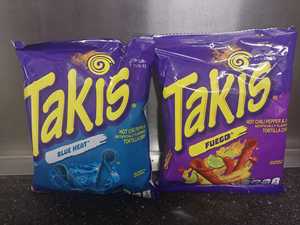 Vente en gros de Takis Fuego 70g, les meilleures chips de tortilla roulées / Takis Blue Heat 114g - Product Image 6