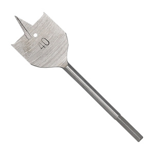 Foret à bois plat Wolfpack 3 points 40,00 mm. - Product Image 1