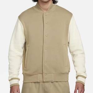 Vêtements pour hommes sur mesure High Street OEM de nouvelle conception de style collège vestes de baseball universitaire à vendre matériel personnalisé - Product Image 1