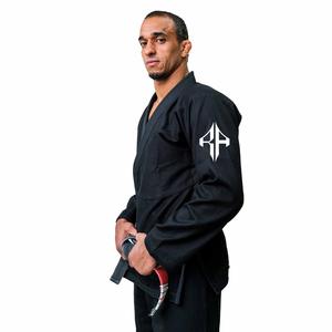 Uniformes de Jiujitsu de secado rápido, impresión personalizada, de algodón 100% Material, servicios OEM/ODM de alta calidad, manga larga para Unisex - Product Image 3