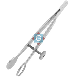 Pinzas Oftálmicas de Acero Inoxidable, Pinzas Manuales para Cirugía de Chalazión, Instrumentos Quirúrgicos - Product Image 1