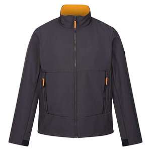Veste d'hiver unisexe personnalisable avec logo, imperméable, coupe-vent, respirante, écologique, épaisse, en softshell, col montant, style décontracté, couleur unie - Product Image 5