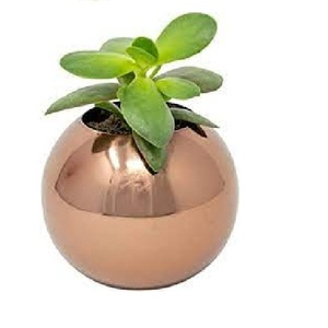 Produit artisanal à motifs pour la fonction domestique Article décoratif Pot de jardinière Produit de qualité supérieure Pot de jardinière de forme arrondie - Product Image 5