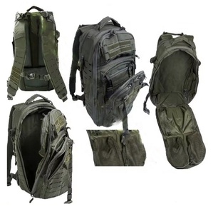 Mochila de viaje de cintura negra, equipaje táctico para viajes al aire libre, mochilas de un hombro - Product Image 2