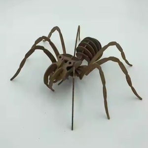 Vietnam LBN marca moderna de lujo películas decorativas de Metal hogar Interior sofá foto pared decoración al aire libre aniversario regalo araña - Product Image 1