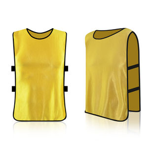Meilleures ventes Gilet de sport de football unisexe Bavoirs d'entraînement multicolores personnalisés Maillot de football unisexe de haute qualité - Product Image 1