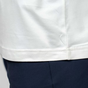 Camiseta de rendimiento para hombre de calidad superior Cómoda que absorbe la humedad y perfecta para entrenamiento y actividades atléticas - Product Image 3