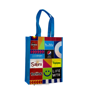 Sac de courses personnalisé en non-tissé pour supermarché avec logo, sac fourre-tout réutilisable, vente en gros, fabricant OEM, usine au Vietnam - Product Image 2