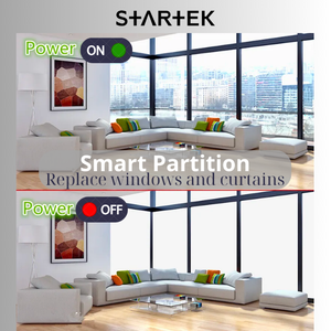 Startek กระจก pdlc แบบหรูหราสำหรับหน้าต่างและประตูวิลล่า - Product Image 1