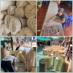 Mimbre de caña de mimbre sostenible para restauración de muebles Proyectos de Diseño de Interiores Material tejido versátil La mejor opción - Product Image 2