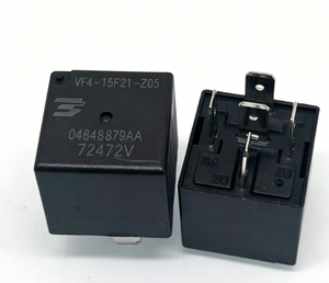 VF4-15F21-Z05 รีเลย์ไฟฟ้าสำหรับยานยนต์ 5 ขา 12VDC หนึ่งหน้าสัมผัสเปิด หนึ่งหน้าสัมผัสปิด รีเลย์ควบคุมไฟฟ้าอัตโนมัติ - Product Image 1