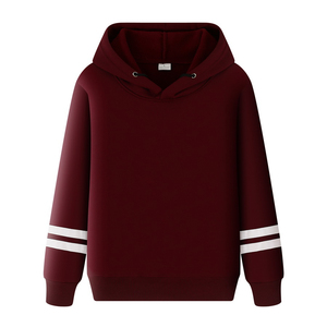 Custom Logo <b>Vintage</b> Streetwear 500 GSM Full <b>Zip</b> <b>up</b> Cotton French Terry Pullover Heavy Weight Oversized Embossed Thermal <b>Hoodies</b> - Product Image 4
