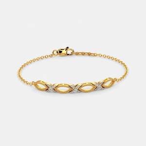 Elegant Design <b>Gold</b> Moissanite Diamond Tennis Bracelet <b>for</b> <b>Women</b> 10K / 14K Yellow/Rose/ <b>White</b> <b>Gold</b> Color Fine Jewelry - Product Image 1