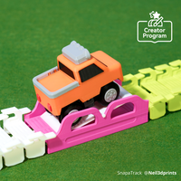 Snapa Track ZH070 en plastique durable certifié CE avec moteur à vis sans fin à double arbre pour les enfants de 8 à 13 ans