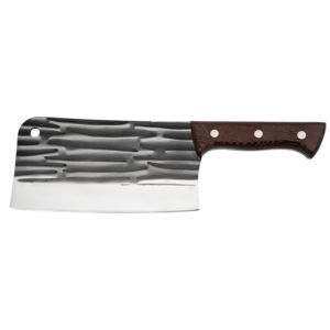 Cuchillo de cocina para verduras hecho a mano de acero de Damasco de alta calidad al por mayor - Product Image 1