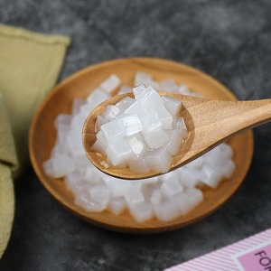 Vente en gros cubes de nata de coco au sirop sucré cube de gelée de noix de coco naturelle desserts sains - Product Image 5