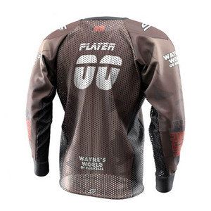 OEM Venta al por mayor Venta caliente de tamaño personalizado sublimación Paintball Jerseys - 2024 personalizado Paintball Atlético camisa y camisetas - Product Image 6