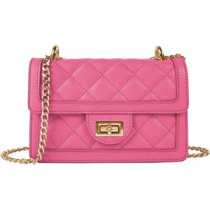 Bolso bandolera de piel sintética para mujer, elegante bolso de hombro con textura granulada - Product Image 5