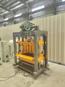 Macchina per Blocchi Semi-automatica QTJ4-40 a Basso Prezzo, Attrezzatura per Mattoni Forati in Calcestruzzo per Piccole Imprese Edili - Product Image 2