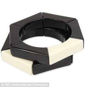 Pulsera de cuentas de resina elástica hecha a mano, moderna y elegante, en varios colores, para niñas y mujeres, joyería de moda para regalar. - Product Image 4