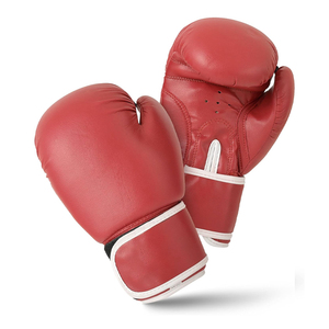 Gants de boxe légers avec rembourrage à fort impact Cuir PU durable pour tous les niveaux d'entraînement - Product Image 2