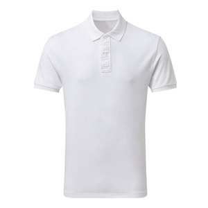 Camisas Polo para Hombre 100% Algodón Peinado con Logotipo Bordado al por Mayor - Product Image 6