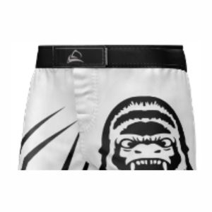 All Over Print and logo Designing Summer Basketball Custom Men workout Gym Mesh Graphic Sweat Sublimation Mens Shorts - Product Image 4