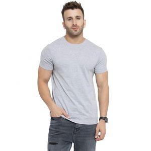 เสื้อยืดคอกลมลายไม้ไผ่น้ำหนักเบาระบายอากาศได้ดีสำหรับ230gsm-320gsm ฟิตเนส100% ออกแบบได้ตามต้องการ - Product Image 1