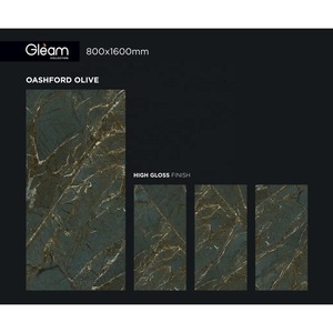 Harvest Brown 80x160cm Azulejos de porcelana terrazo para piso de lujo para el hogar - Product Image 4