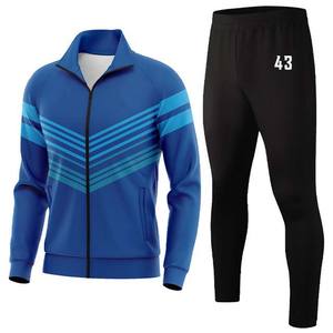 Alta calidad personalizable hombres Casual sólido invierno entrenamiento correr desgaste con capucha Logo impreso deporte Jogger chándales al por mayor - Product Image 5