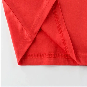 High Quality 100% Cotton Bamboo Fiber Kids T <b>Shirts</b> Quick Dry Breathable Plain Crew Fitness Short Sleeve in Solid Color - Product Image 5