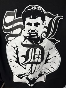 เสื้อฮู้ดผู้ชายผ้าคอตตอนมีฮู้ดของผู้ชายเสื้อมีฮู้ดพร้อมเพชรฮิปฮอป100% ฤดูหนาวออกแบบได้ตามต้องการ - Product Image 6