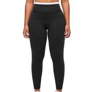Leggings de yoga et de fitness pour femmes, sans couture, respirants, écologiques, de haute qualité, avec logo personnalisé, taille haute et effet push-up - Product Image 1