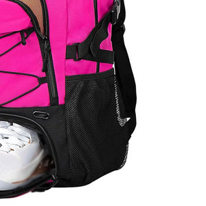 Sac à dos de sport professionnel, grande capacité de rangement, imperméable, sac à dos d'extérieur, design personnalisé, vente en gros - Product Image 4