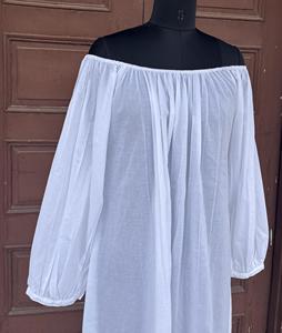 ชุดเดรสลำลองดีไซน์แบบโบราณสำหรับปาร์ตี้ชายหาดชุดเดรสแม็กซี่สไตล์ตรงสำหรับของขวัญวันเกิด - Product Image 2