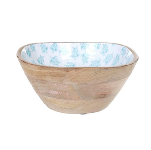 Acacia <b>Wooden</b> New Arrival Designer Printed Bowl Wholesale Exporter Wedding Gift Accessories Top Design <b>for</b> <b>Sale</b> - Product Image 2
