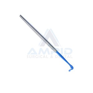 Retractor de acero azul-revestido no conductor de los instrumentos quirúrgicos ENT para la fuente de alimentación manual del párpado - Product Image 5