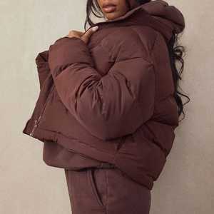 Custom 2022 Oversized Winter Puffer Bubble Coat para Hombres Señoras Chaqueta - Product Image 5