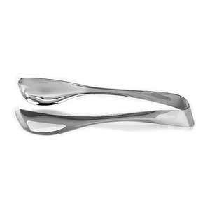Polished Stainless Steel Kitchen <b>Tongs</b> Non-Slip Food <b>Serving</b> Utensil for Steak Bread Salad Heat Resistant Cooking Tool Metal - Product Image 3