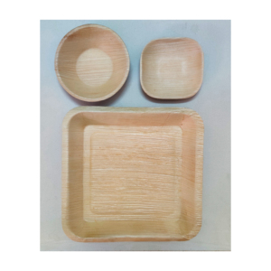 Juego de Tazones Ecológicos Clásicos de Madera Blanca Aptos para Lavavajillas, Tipo Nuevo, Promociones para Hogar, Hotel y Restaurante, Zona de Oriente Medio - Product Image 1