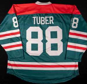 2025 Maillot de hockey sur glace de Toronto Uniforme de vêtements de sport brodés avec chemises à coutures de logo - Product Image 2