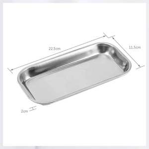 Bandeja de riñón compacta y duradera para procedimientos médicos diarios - Product Image 4