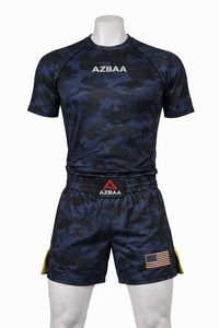 Hot selling <b>women</b> bjj <b>rash</b> <b>guard</b> bjj training jiu jitsu mma <b>rash</b> <b>guard</b> sets for <b>women</b> bjj with spats Pakistan - Product Image 2